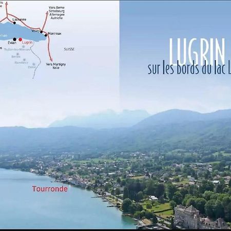 Le Clos Lugrin Exterior foto