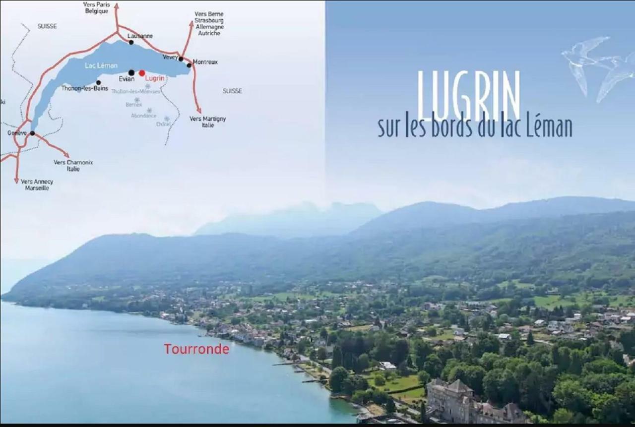 Le Clos Lugrin Exterior foto